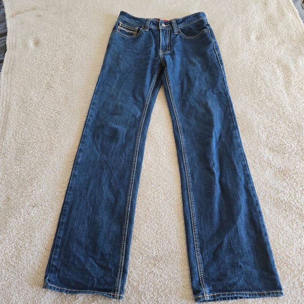 Rock & Roll Denim Double Barrel Straight Relaxed Men's Sz 29 X 34 Rodeo Festival